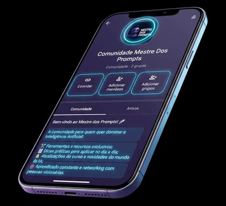 Podgląd grupy VIP na telefonie